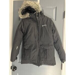 Women's Mountain Warehouse Extreme Down Parka Size 6 Isodry 5000 Waterproof